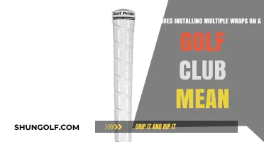 Understanding the Impact of Adding Multiple Wraps to Your Golf Club Grip