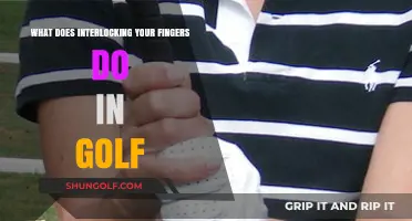 Mastering the Golf Grip: Benefits of Interlocking Fingers for Better Control