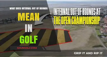 Decoding Golf Slang: What's an Internal Out of Bounds?
