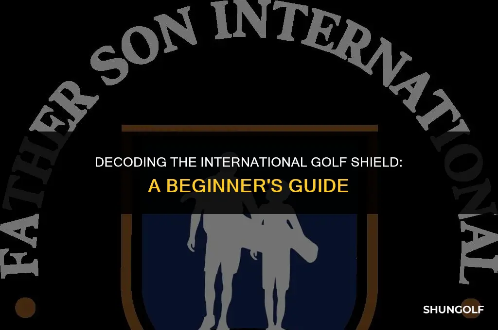 what does international golf shield mean