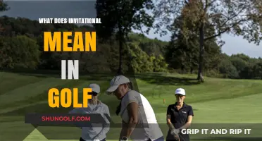 Understanding Invitational Golf Tournaments: A Beginner's Guide