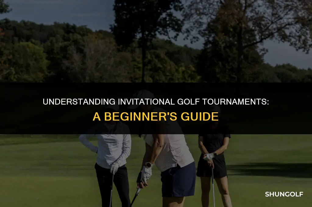 what does invitational mean in golf