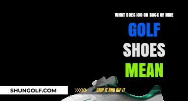 Decoding Nike Golf Shoes: What Does 'IOO' Really Mean?