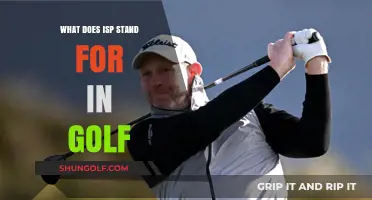 Understanding ISP in Golf: Decoding the Meaning and Its Role