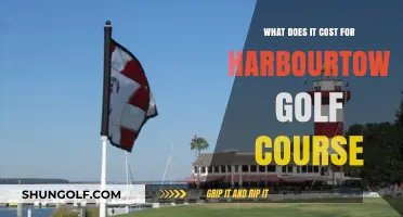 Harbourtown Golf Course Fees: A Breakdown of Costs and Value