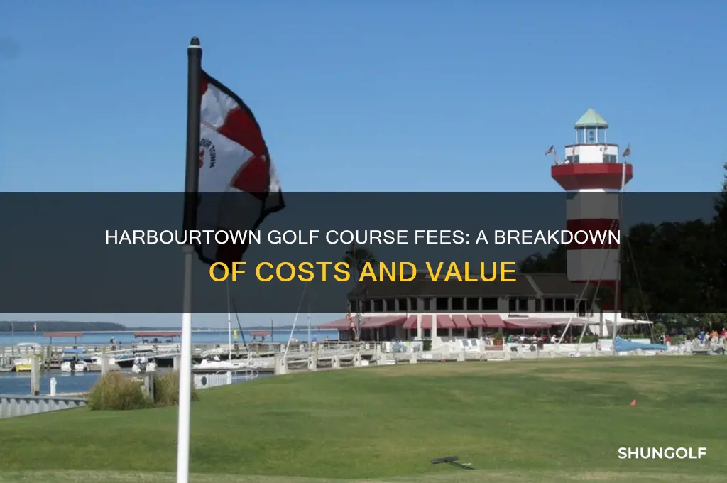 what does it cost for harbourtown golf course