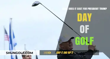 Trump's Golf Outings: Uncovering the Hidden Costs of Presidential Leisure