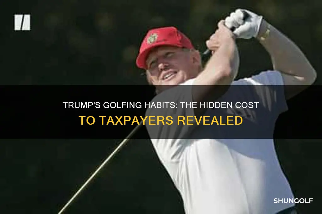 what does it cost taxpayers for donald trump