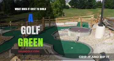 Building a Golf Green: Uncovering the Costs and Considerations