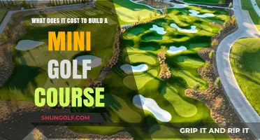 Mini Golf Course Construction Costs: Budgeting for Your Dream Project
