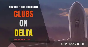 Delta Golf Club Baggage Fees: What to Expect for Your Clubs