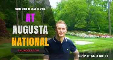 Exploring Augusta National Golf Costs: A Comprehensive Breakdown