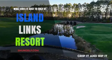 Island Links Resort Golfing: Uncovering the Costs and Fees