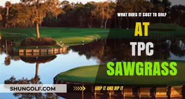 TPC Sawgrass Golfing Costs: A Breakdown of Fees and Expenses