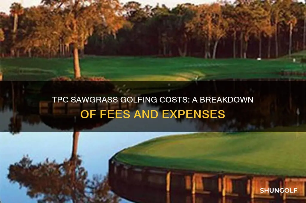 what does it cost to golf at tpc sawgrass