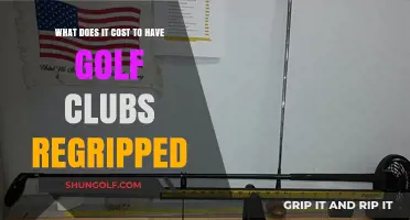 Golf Club Regripping Costs: What to Expect for a Fresh Grip