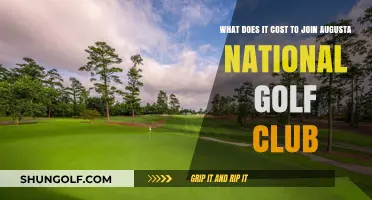 Augusta National Golf Club Membership Costs: What You Need to Know