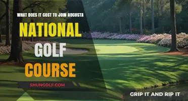 Augusta National Membership Costs: Unveiling the Exclusive Price Tag