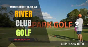 Elk River Club Golf Membership Costs: What You Need to Know