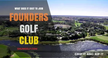 Exploring the Membership Costs of Founders Golf Club: What to Expect