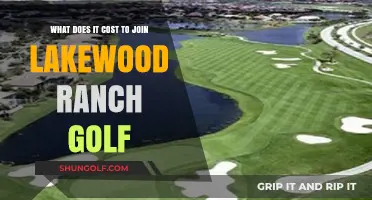 Lakewood Ranch Golf Membership Costs: What You Need to Know