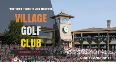 Muirfield Village Golf Club Membership Costs: What You Need to Know