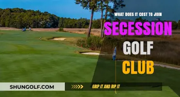 Secession Golf Club Membership Costs: A Comprehensive Breakdown