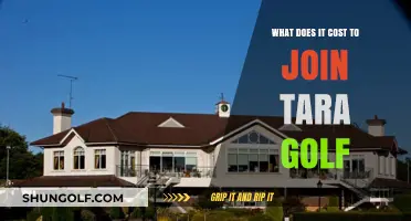 Tara Golf Membership Costs: What You Need to Know