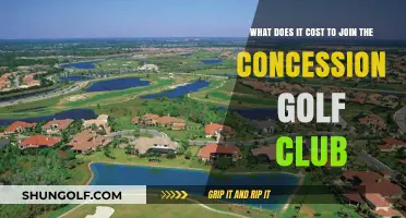 Exploring Membership Costs at the Concession Golf Club