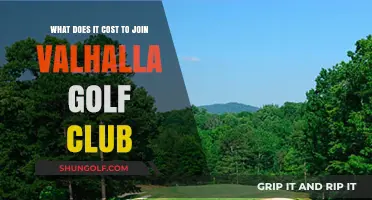 Valhalla Golf Club Membership Costs: What You Need to Know