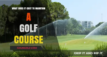 Golf Course Maintenance Costs: Budgeting for Pristine Greens and Fairways