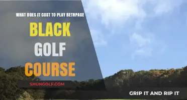 Bethpage Black Golf Course: Uncovering the Costs to Play This Iconic Course