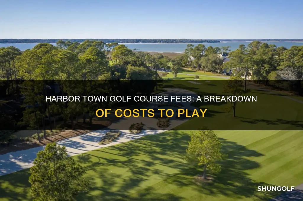 what does it cost to play harbor town golf course