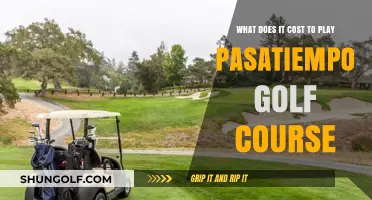 Pasatiempo Golf Course Fees: Uncovering the Cost to Play This Iconic Course