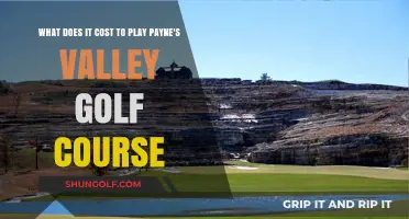 Exploring Payne's Valley Golf Course: Fees and Pricing Details