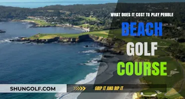 Pebble Beach Golf Course: Unveiling the Cost to Play This Iconic Course