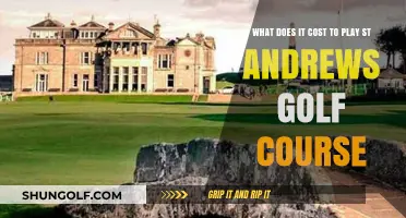 Exploring the Cost of Playing St Andrews Golf Course
