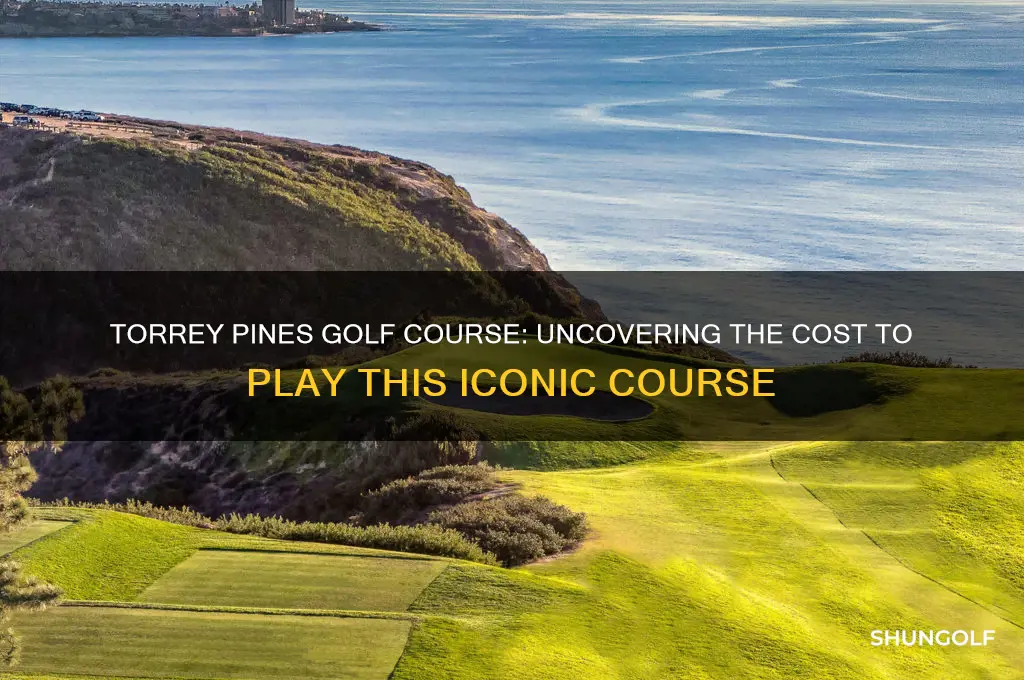 what does it cost to play torrey pines golf course