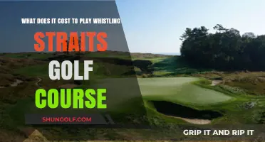 Exploring the Cost of Playing Whistling Straits Golf Course