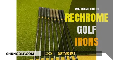Rechroming Golf Irons: Uncovering the Costs and Benefits