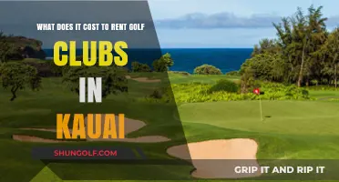 Kauai Golf Club Rentals: Cost Guide for Travelers and Locals