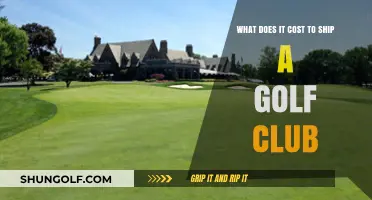Shipping Golf Clubs: Understanding the Costs and Best Practices