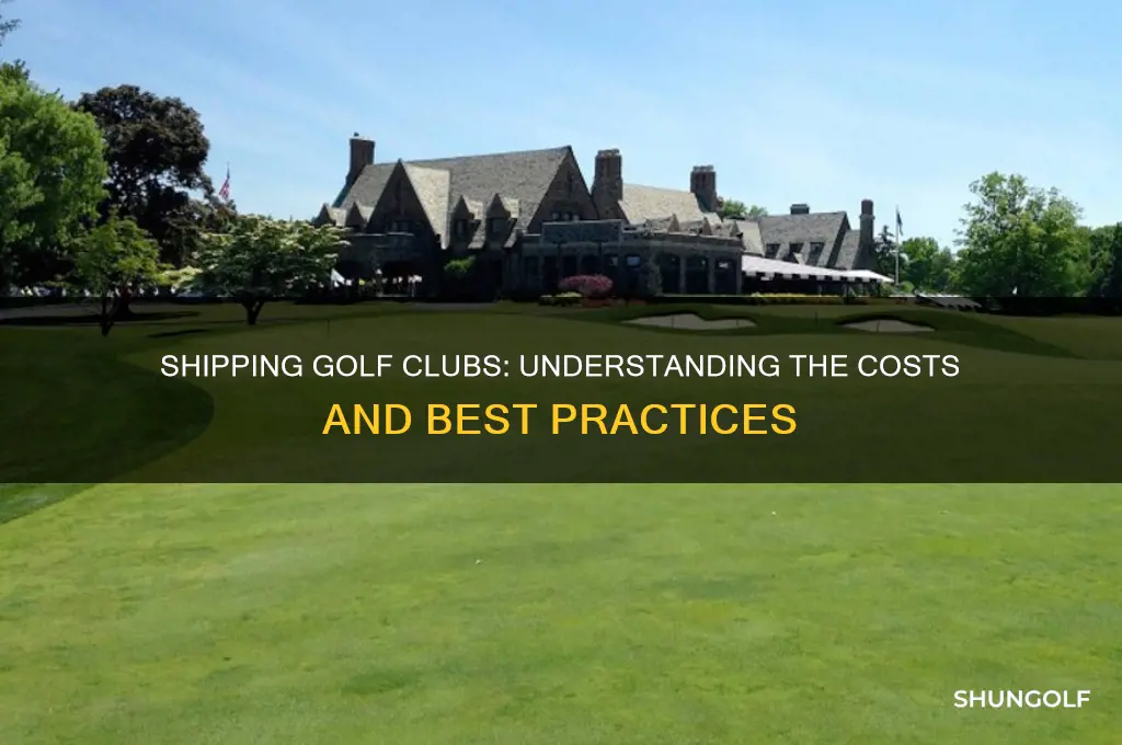 what does it cost to ship a golf club