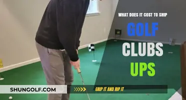 Shipping Golf Clubs with UPS: Understanding Costs and Best Practices