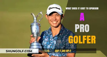 Sponsoring a Pro Golfer: Unveiling the Financial Commitment and ROI