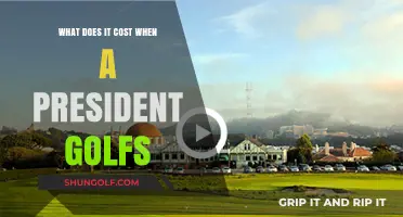 The Hidden Costs of Presidential Golf Outings: A Deep Dive