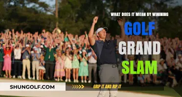 Achieving Golf's Pinnacle: Understanding the Grand Slam Triumph