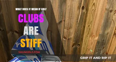 Understanding Stiff Golf Clubs: What It Means for Your Game