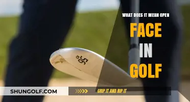 Understanding Open Face in Golf: Technique, Benefits, and Common Mistakes