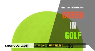 Decoding the Golf Course: Understanding the Soft Green's Impact on Your Game